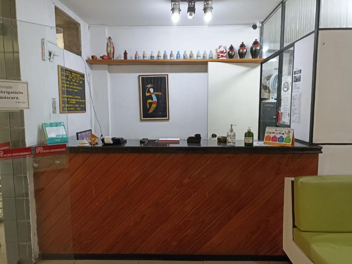 Hotel Mediterraneo Recife Kültér fotó